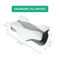 thumbnail image 5 of CHEERFUN Memory Foam Neck Pillow, Ergonomic Contour Pillow for Pain Relief and Orthopedic Support, Ideal for Side & Back Sleepers, 5 of 5