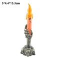 thumbnail image 2 of Fantasma de Halloween mano LED vela brillante luz de noche luz de calavera fiesta atmósfera decoración Accesorios, 2 of 5
