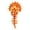 Orange #3, variant on 3D Plush Dinosaur Skeleton Costume, Realistic Spinosaurus Fossil Jumpsuit with Padded Spine and Skull Mask, Spooky Halloween Dress-Up & Role Play Outfit for All Age Groups, Green, 47in