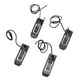 thumbnail image 4 of 4 Uds hebilla de aleta Clip de aleta de tabla de Paddle inflable para accesorios de surf en la playa, 4 of 4