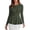 Army Green, variant on Women's Fall Lightweight Cardigan Sweaters | Long Sleeve Peplum Tops, Button Up, Slim Fitted, Flared Hem, Soft Ribbed Knit, Business Casual Outfits, Winter Trendy Clothes