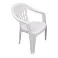 thumbnail image 1 of Silla Plástica Alica Blanca, 1 of 2