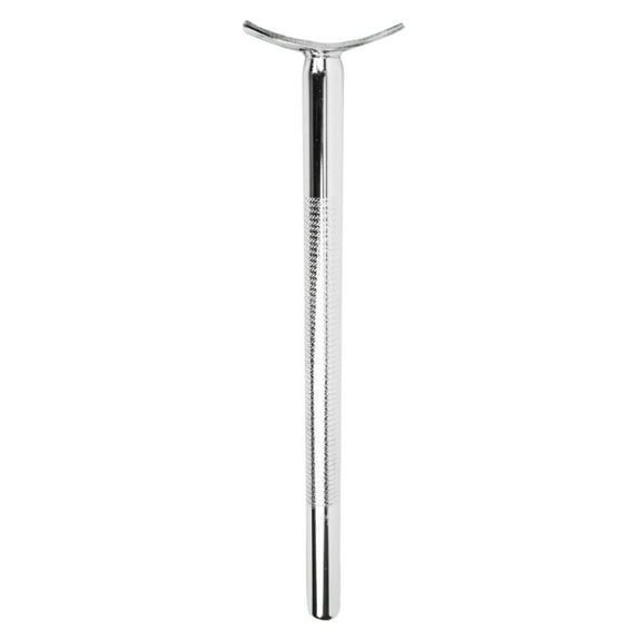 Sunlite Unicycle Seatpost 4-Bolt Post 25.4mm 400mm Chrome
