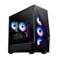 thumbnail image 2 of iBUYPOWER Slate Gaming PC Desktop Computer Intel Core i7 14700F CPU, NVIDIA GeForce RTX 5060Ti 16GB GPU, 16GB DDR5 5200MHz RAM, 1TB NVMe SSD, Windows 11 Home, Gamer Keyboard and Mouse - SBI7N56T07, 2 of 8