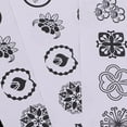 thumbnail image 4 of AMLESO Rubber Stamp Carving Kit (Carving Blocks, Carving Chisels, Ink Pad, Template,, 4 of 8