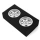 thumbnail image 3 of 8 Piezas de Metal de 2,2 Pulgadas Beadlock Llantas Cubo para 1/10 1/8 CROSSRC SXC10 TRX4 RC Piezas de Actualización de Coche, Plata, 3 of 4