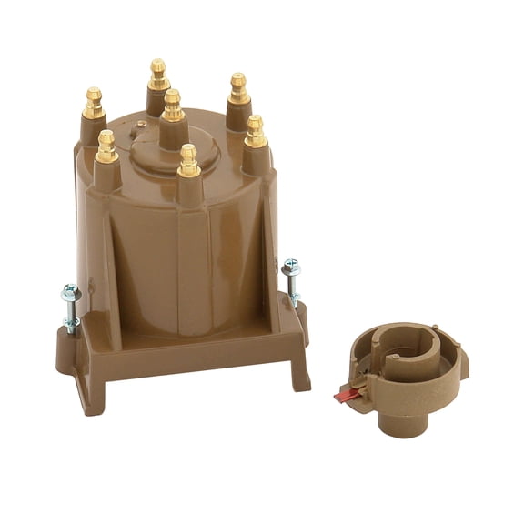 ACCEL 8133ACC Distributor Cap & Rotor Kit - HEI Style - Tan