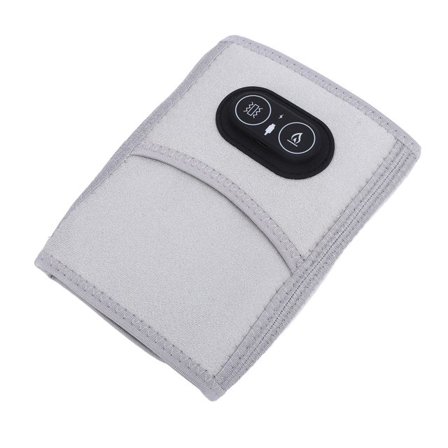 Heating Vibration Arm Brace Adjustable Elbow Pad Wrap Relaxation Heat Insulation Nylon Material