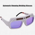 thumbnail image 4 of Amdohai Automatic variable light electric welding glasses welder's strong light and ultraviolet protective goggles, 4 of 6