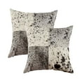 thumbnail image 1 of TORINO QUATTRO COWHIDE PILLOW 18"X18" 2-PACK, 1 of 2