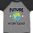 thumbnail image 4 of Inktastic Future History Teacher Boys or Girls Baby Bodysuit, 4 of 5