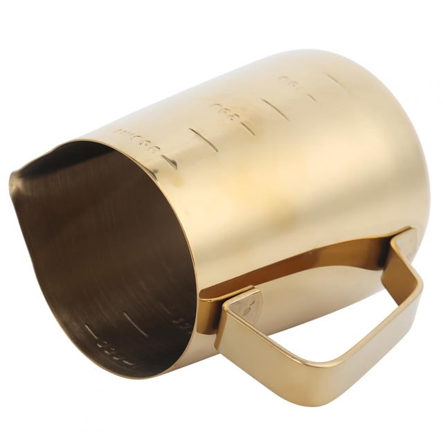 Accesorios para café, jarra de acero inoxidable para espumar leche y café, taza para espumar, innovación moderna