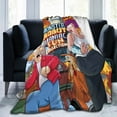 thumbnail image 3 of Futurama Cartoon Printing Throw Blanket, All Seasons Flannel Fleece Blanket, Soft & Warm Plush Blankets for Couch Sofa Bed Camping Travel, 40"x30", 3 of 9