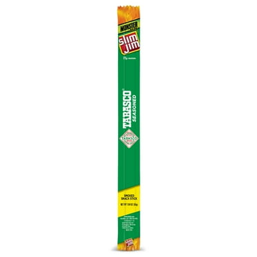 Slim Jim Monster Size Tabasco Meat Stick, 11g Protein Per Serving, 1.94 oz.