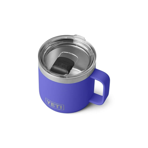 Taza YETI Rambler, apilable, 414 ml, con aislamiento al vacío, inoxidable