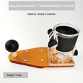 thumbnail image 3 of Riwesomey Enrutador a prueba de agua, de fresado, Base de corte resistente al desgaste, tabla de equilibrio estable Flexible con cubierta transparente Herramientas eléctricas Tipo 1 NO1 Riwesomey TO009183-02, 3 of 6