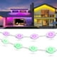 thumbnail image 1 of Luces exteriores permanentes Fussion 2025 Smart RGB LED 60 m, 1 of 7