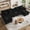 Light Black, variant on Wiilayok 133" U Shaped Cloud Couch Modular Sectional Couches for Living Room Comfy Corduroy Deep Seat Sofa Set with Double Chaise Lounge, Storage Central Console, Cup Holders, USB Port, Light Brown