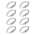 thumbnail image 4 of 12 Uds. Diadema elástica con lentejuelas para mujer, diadema con lentejuelas delicadas, diademas brillantes, 4 of 5