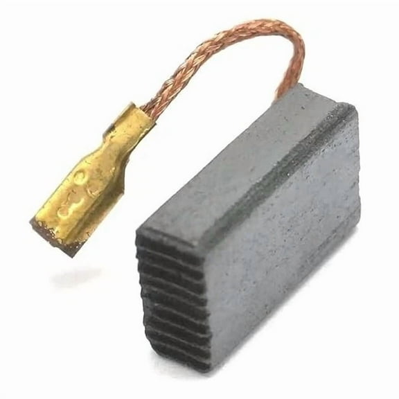 2 PCS Carbon Brushes Replacement Compatible with Rotary Hammer Power Equipment Carbon Brushes Replacement Fits for Electric Sander, Circular Saw, Angle Grinder