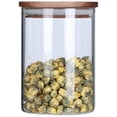 thumbnail image 1 of Borosilicate Glass Canister Airtight Kitchen Food Storage Jar Glass Storage Tank, 1 of 9