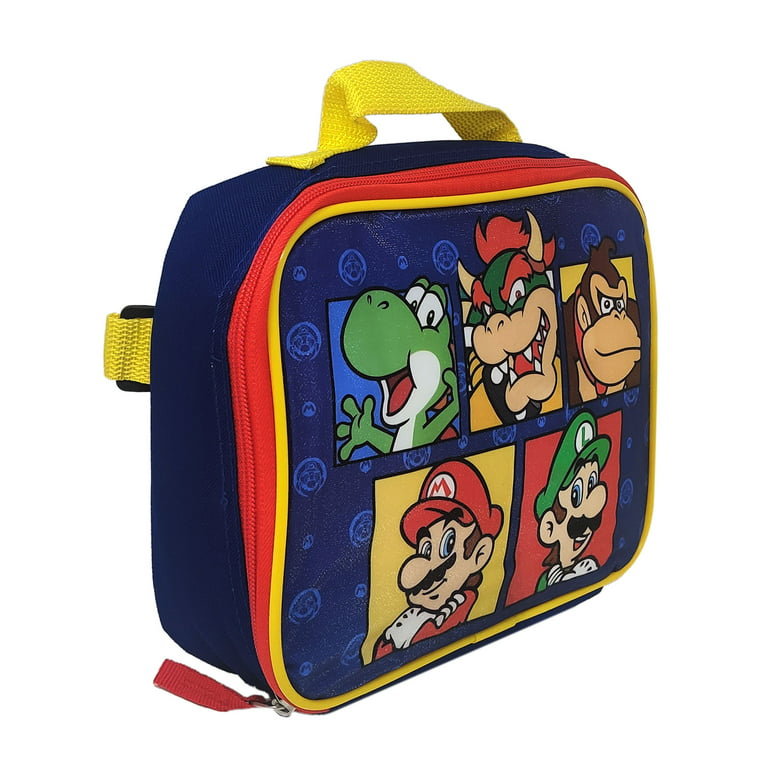 Nintendo, Accessories, Kid Super Mario Lunch Pail Lunch Box