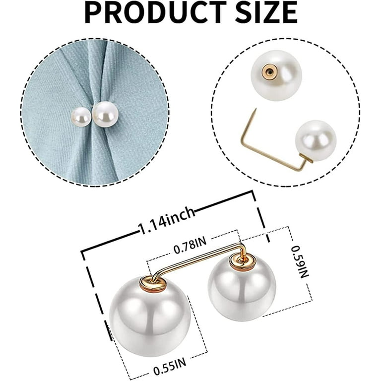 9 PCS Silk Scarf Ring Clip Shirt Ties Clips for Women Silk Scarf Clip  T-Shirt Shirt Clip Scarf Rings and Slides Knot Ring Holder Metal Circle  Buckle