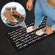 thumbnail image 5 of Acupressure Foot Massage Mat | Reflexology Mat for Relaxation Pain Relief Stress Reduction | Large 175cm x 35cm | High-Density Eco-Friendly PVC | Portable Foldable Design for Home Office Travel, 5 of 9