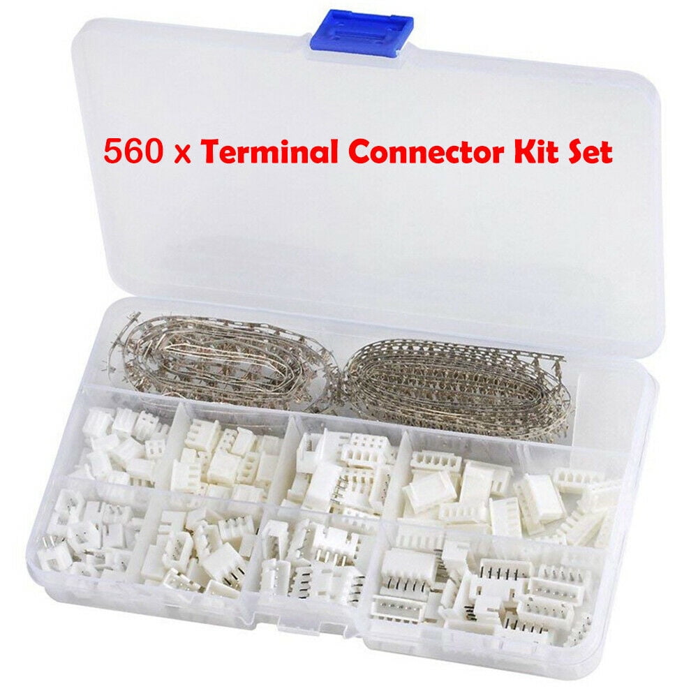 Pin Housing/Pin Header Wire Connectors Pitch Terminal Kit JST Connector Adaptor 