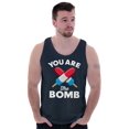 thumbnail image 5 of You Are Bomb Ice Pop Firecracker Tank Top T Shirts Men Women Brisco Brands M, 5 of 5
