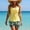 Light Yellow, variant on Summersalt swimsuits for women Floral Print Tankini Swimsuit Bikini Separates Two Piece Bathing With plus Size Sunflower Bathing Suit Athletic Swimsuits for Women Padded Long Swim Shorts for Girls Sk
