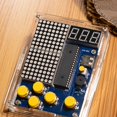 thumbnail image 2 of Retro DIY Classic Electronic kit 51 Single Chip Game Console Welding Kit + Shell, 2 of 5