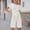 White, variant on Short Set Two Piece Outfits Sets Short Sleeve T Shirt & Shorts Summer Clothes Vacation Outfits for Women