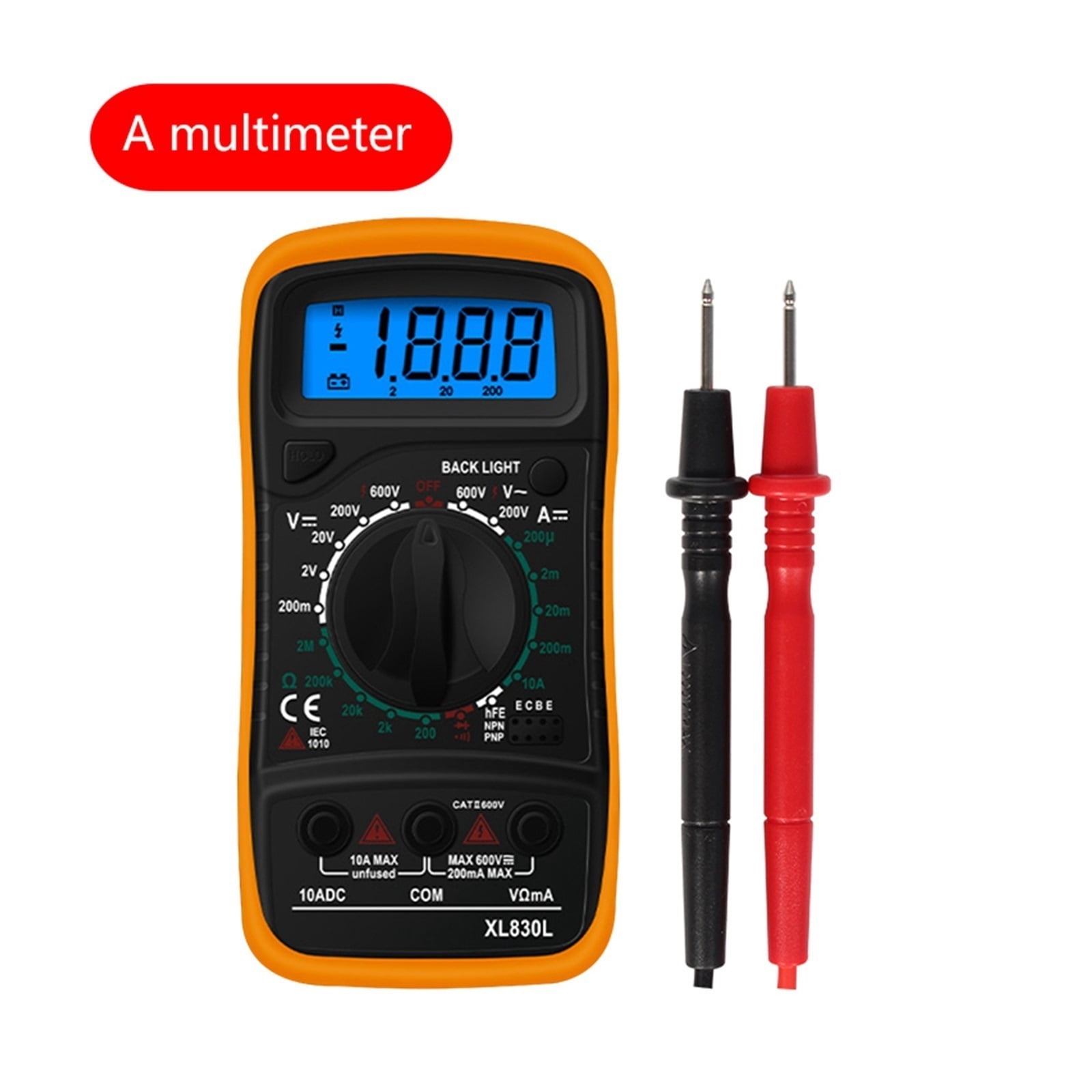 Temperature Soldering Iron Kit,80W Soldering Iron Kit,Multimeter Soldering Tool Kit