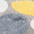 thumbnail image 2 of Alfombra de baño Linda alfombra antideslizante para baño, absorbente, extrasuave, diseño adorable, 18" x 26", guijarro Fokelyi CZJJ-XM64-1, 2 of 7