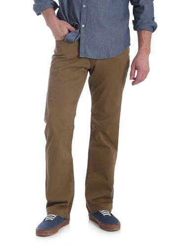 Wrangler Men's Straight Fit 5 Pocket Pant - Walmart.com