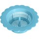 thumbnail image 1 of DMDUOU - Cesta de drenaje para fregadero de cocina con forma de flor, filtro disperso, desagüe para baño, color azul, 1 of 6