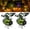 Green*2, variant on Hanging Solar Bee Light Outdoor Decor Garden Bumble Bee Gifts Cute Patio Decorations Yard Ornaments Outside Metal LED Fairy Lights with Bouncy Springs Waterproof Tree Porch Backyard Balcony(Green*2)