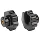 thumbnail image 5 of Perilla de rosca hembra, 2 piezas Tuercas de sujeción con cabeza de estrella de sujeción con rosca hembra Tuerca de sujeción manual Ingeniería de precisión, 5 of 8