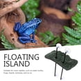 thumbnail image 3 of Active Floating Island Ornament Aquarium Supplies Reptile Resting Terrace Aquarium Decor Fish Tank Decors, 3 of 6