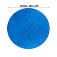 thumbnail image 1 of Mikilon Round Pool Cover Protector Foot Above Ground Black Protection Swimming Pool, 1 of 1