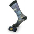thumbnail image 5 of Chaussettes Décontractées en Coton pour Femmes - Chaussettes Unicorns Cool Noir et Blanc, 5 of 5