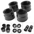 thumbnail image 1 of 4pcs Carburetor Holder Intake Manifold Boot For Honda CB650 RC03 1979-1982, 1 of 5