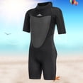 thumbnail image 1 of Traje de Neopreno Niños Niños Niñas Traje de buceo Espesar Traje de baño 2MM para deportes acuáticos (2XL) Ygjytge multicolor T XXL para Unisex, 1 of 8