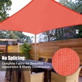 thumbnail image 6 of Yescom 12x8 Ft 97% UV Block Rectangle HDPE Sun Shade Sail Heavy Duty Canopy Backyard, 6 of 11