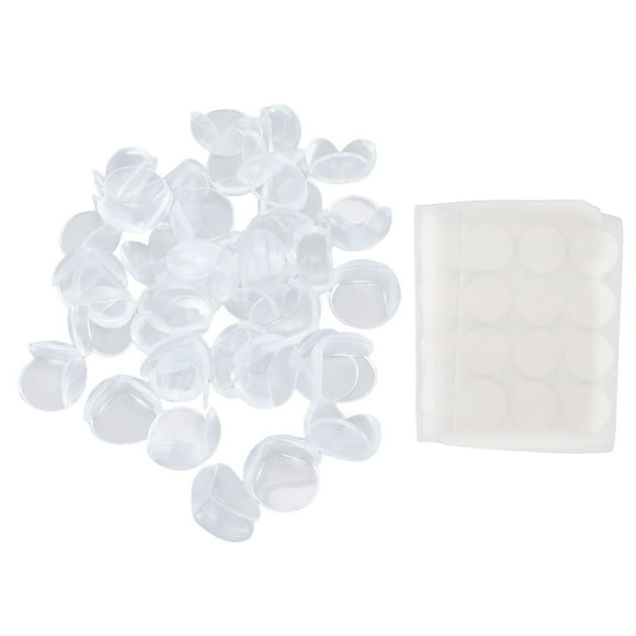 Corner Edge Cover, Plastic Soft Collision Prevention Corner Guards For Desks For Children For Cribs