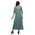 thumbnail image 4 of Moomaya Kurti Robe Longue Imprimée pour Femmes, Haut Indien pour Femmes, 4 of 5