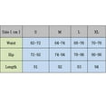 thumbnail image 3 of Douhoow Women PU Leather Slim Leg Pants Black High Waist Pencil Leggings, 3 of 7