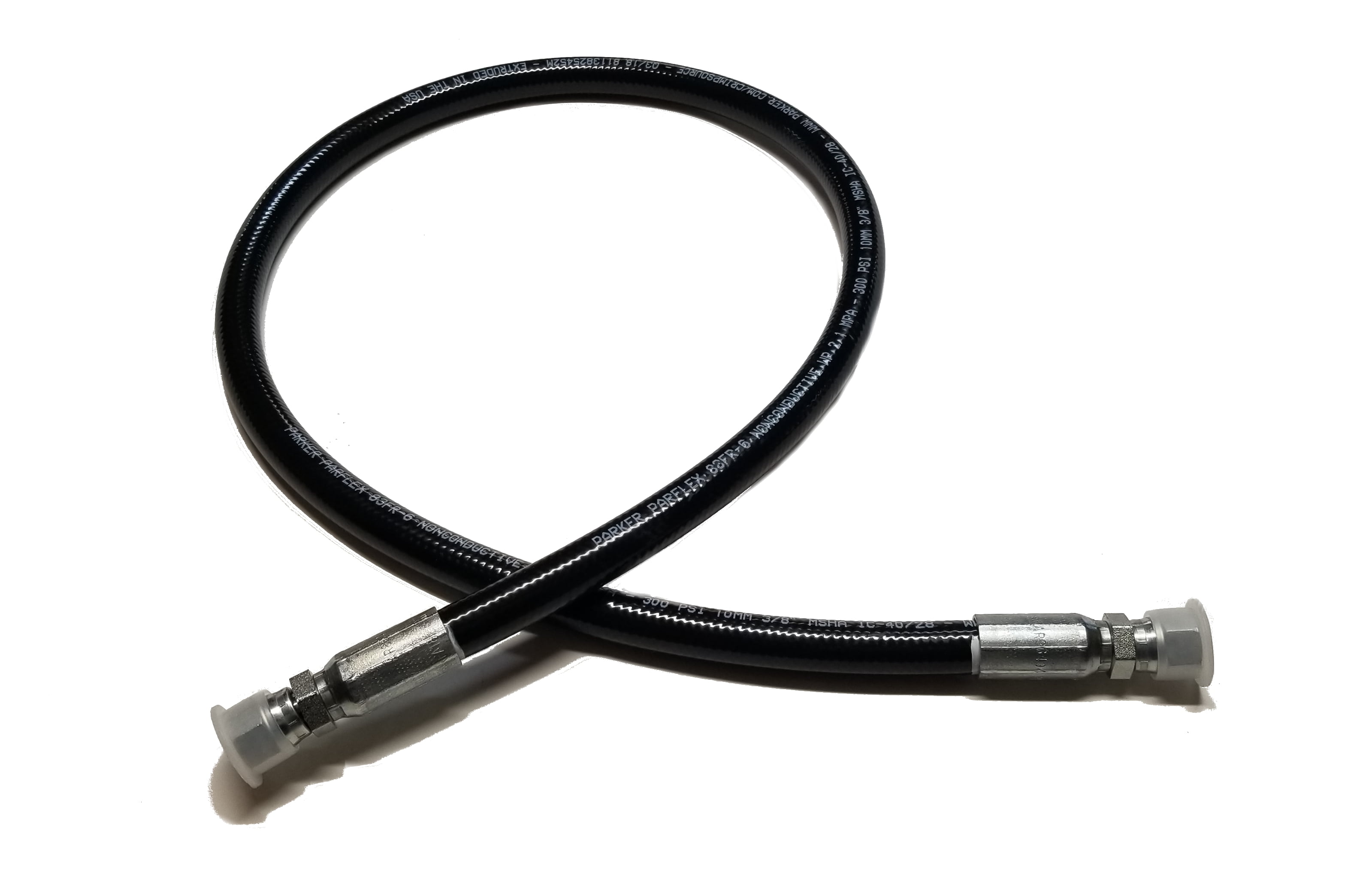 John Deere Original Equipment Hydraulic Hose AR86494