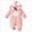 A34-Pink, variant on Comfort Baby Long Sleeve Bodysuits, Organic Cotton, Boys & Girls,6-12 Months 12-24 Months 2t 3t 4t 5t 6t 7t 8t 9t Children Pink 6-9 Months